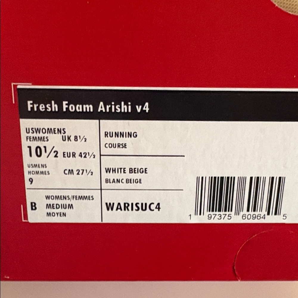 NEW BALANCE FRESH FOAM ARISHI V4 - Picture 14 of 15